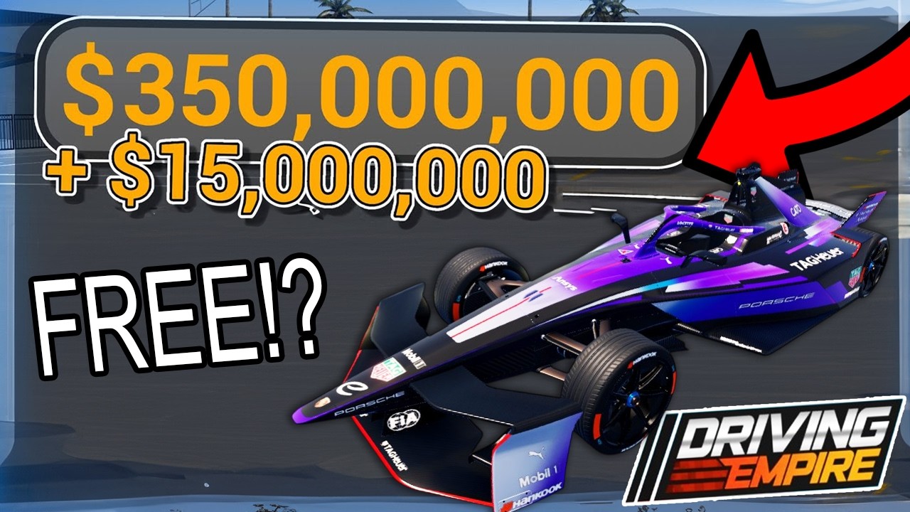 Коды на АДМИН ДЕНЬГИ в Driving Empire дают *БЕСПЛАТНУЮ МАШИНУ?* Коды Driving Empire 2026