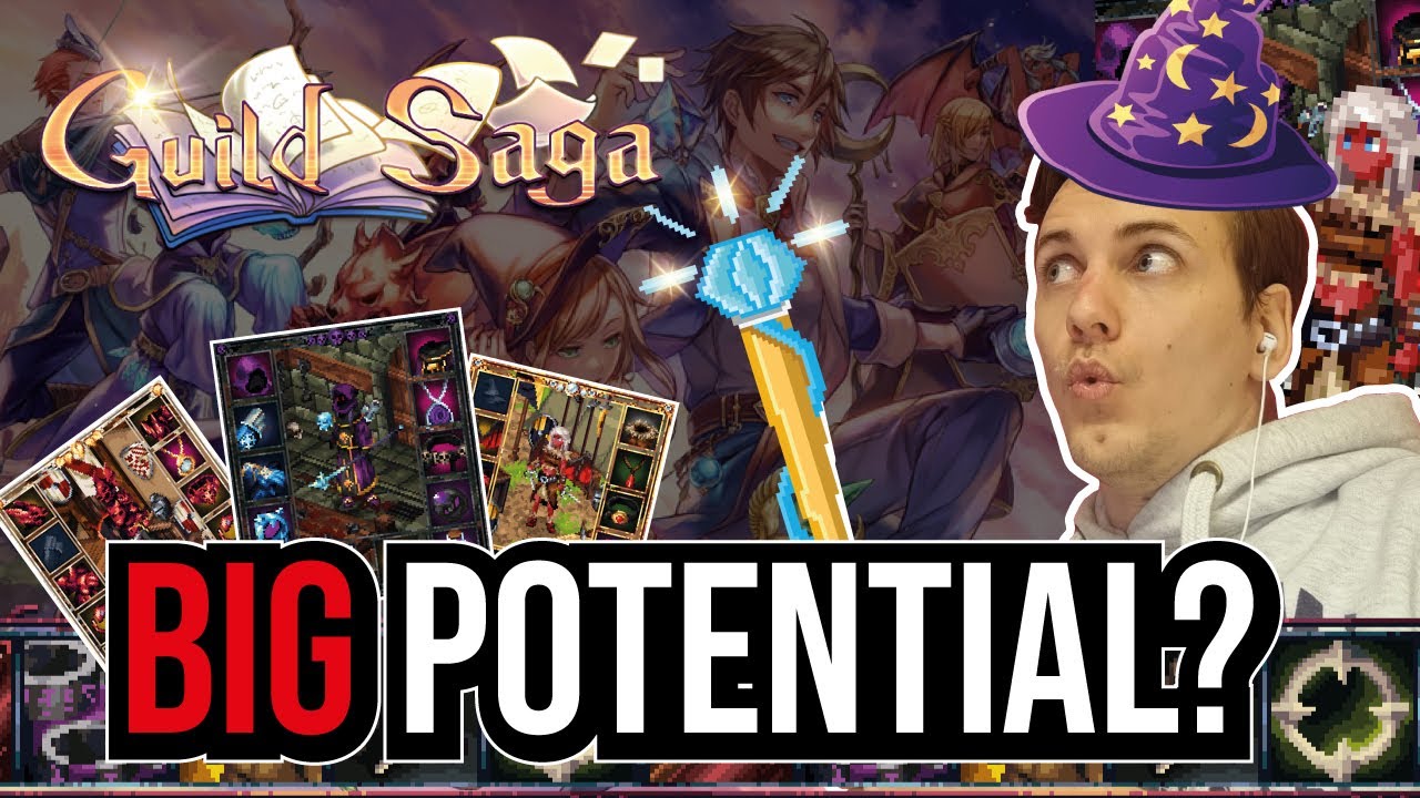 Guild Saga Play To Earn RPG NFT Fantasy Game On The Solana Blockchain