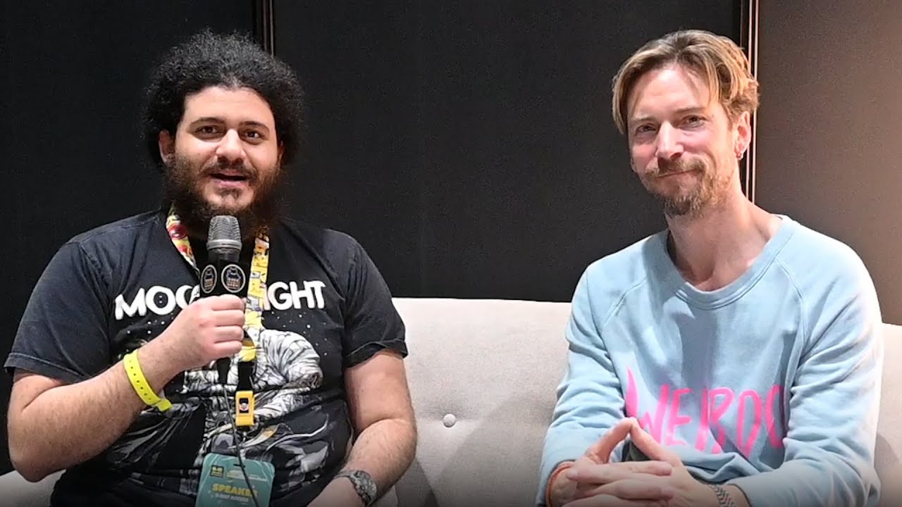 مقابلة مع الفنان Troy Baker المؤدي الصوتي ل Joel من The Last of Us بمعرض MEFCC