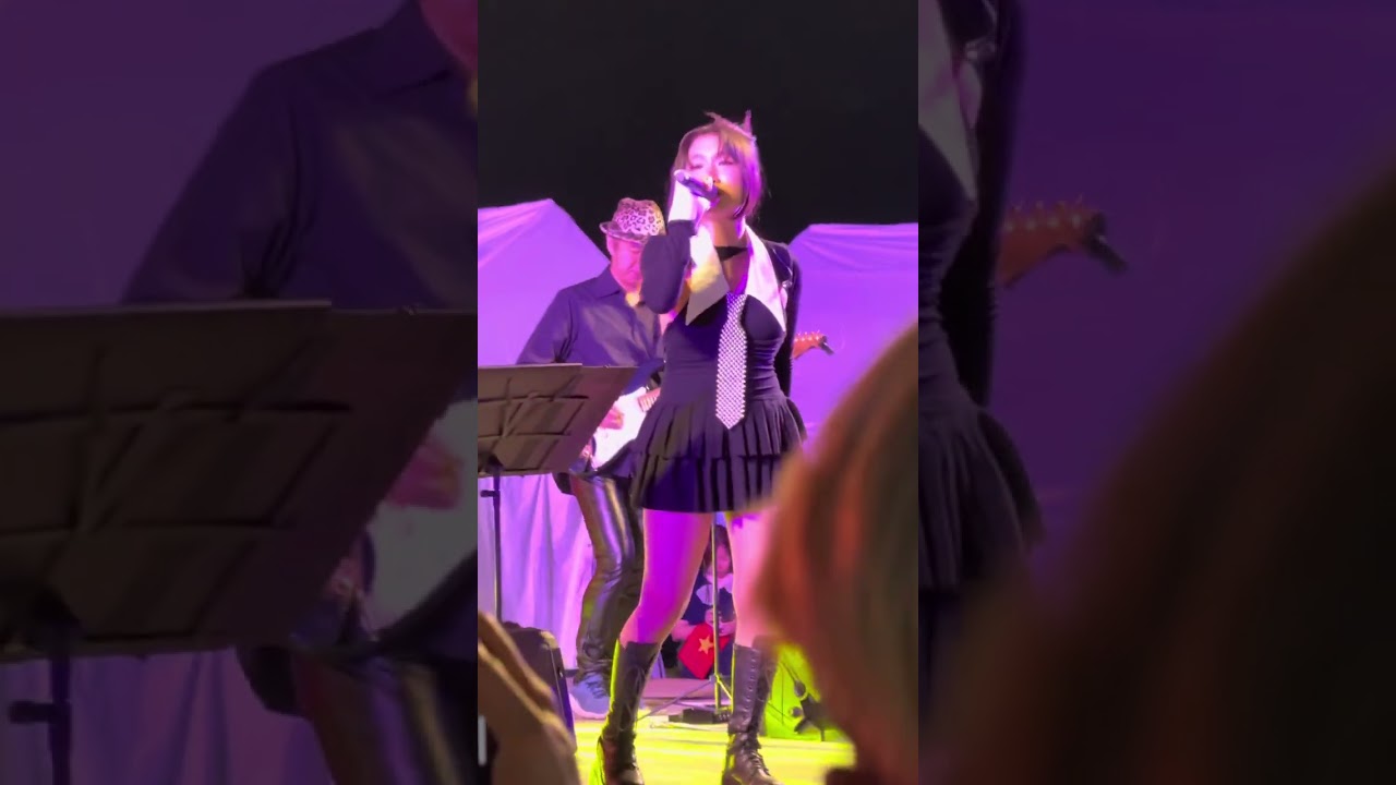 Gặp lại năm ta 60 Orange live tại festival osaka 2024