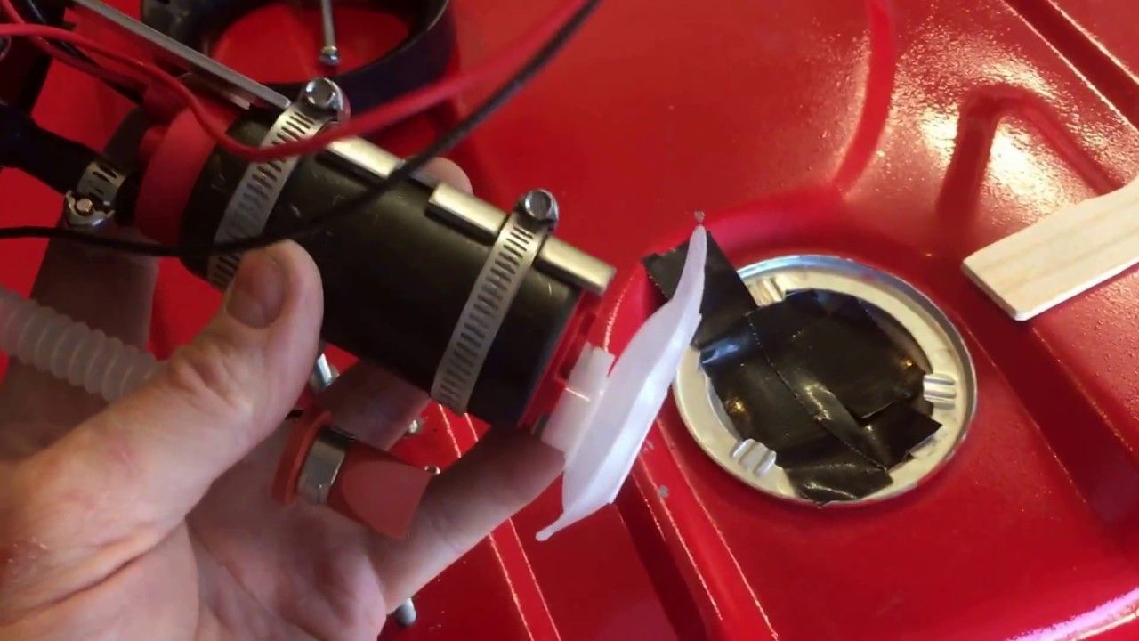 DETAILED INSTALATION OF AN AEROMOTIVE 340 FUEL PUMP