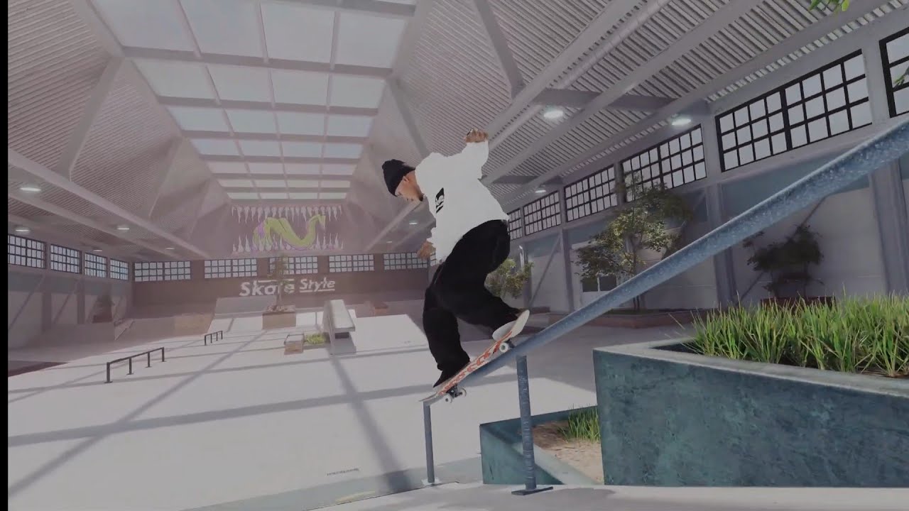 Skate Style Clips - 4K