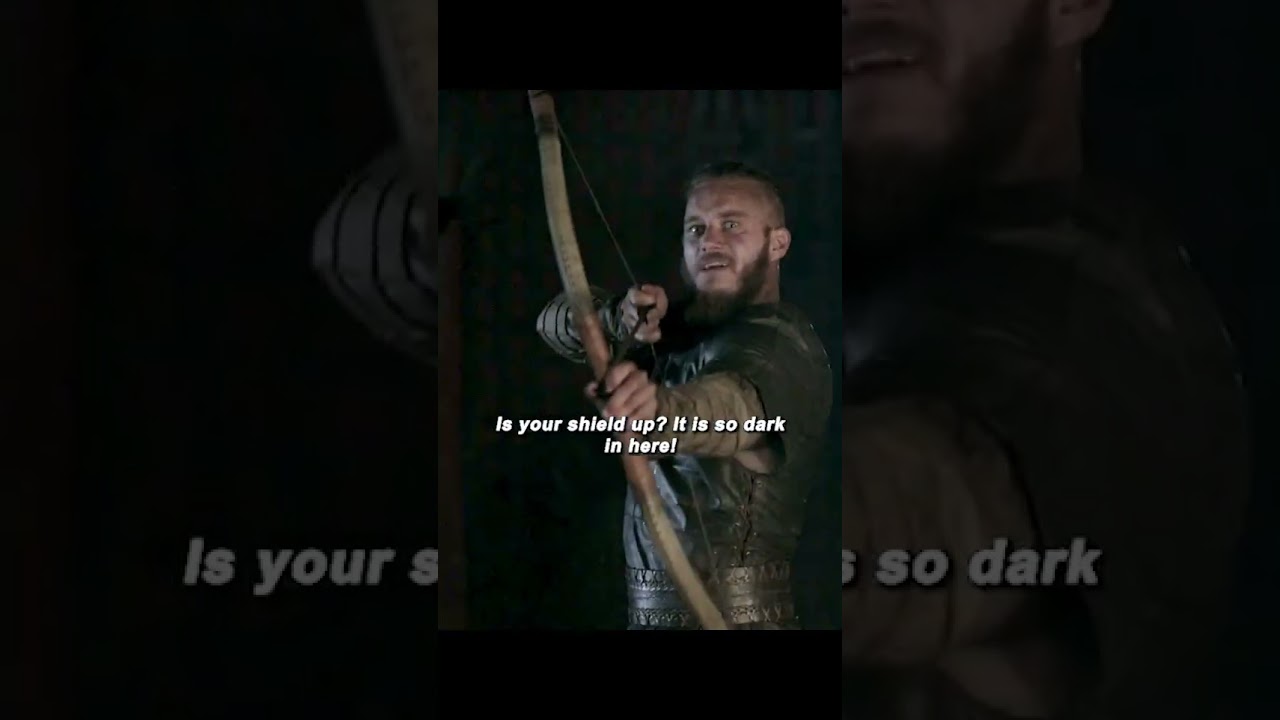 Viking Archery Duel! Ragnar & Torstein Compete in Vikings! #music #movie
