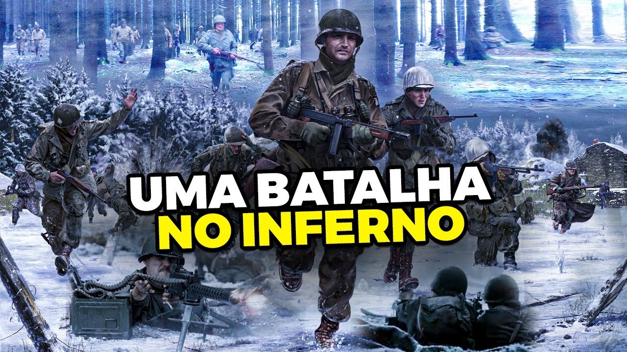 A ULTIMA CARTADA DE HITLER - BASTOGNE E FOY: NAS PEGADAS DO BAND OF BROTHERS - Viagem na Historia