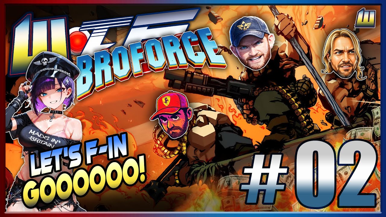 Boys of the Fans do BROFORCE Part 2! Freedom, Explosions & 80s Action Madness! WoTF!