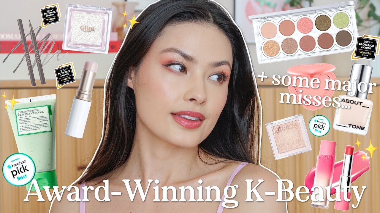 Full Face of K-Beauty Award Winners ✨  Hits, Misses & UNFILTERED Thoughts