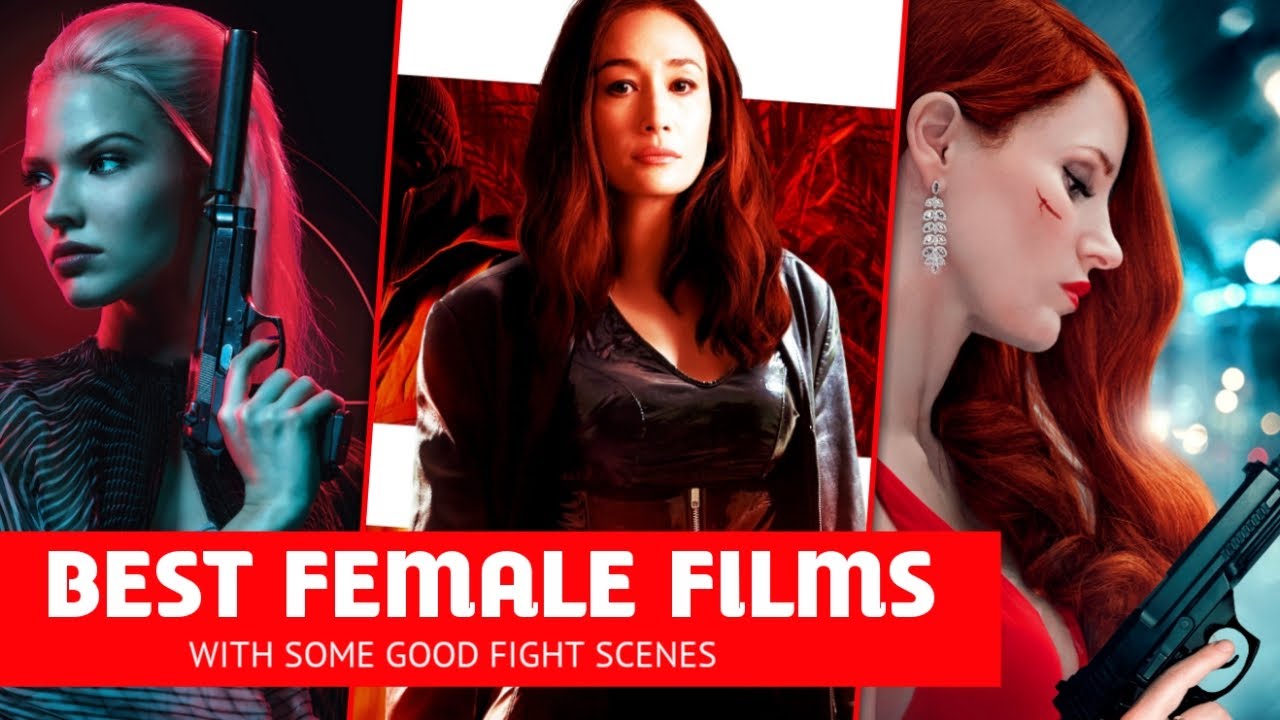 These are the best three female-led films featuring some excellent gunfire and fight scenes