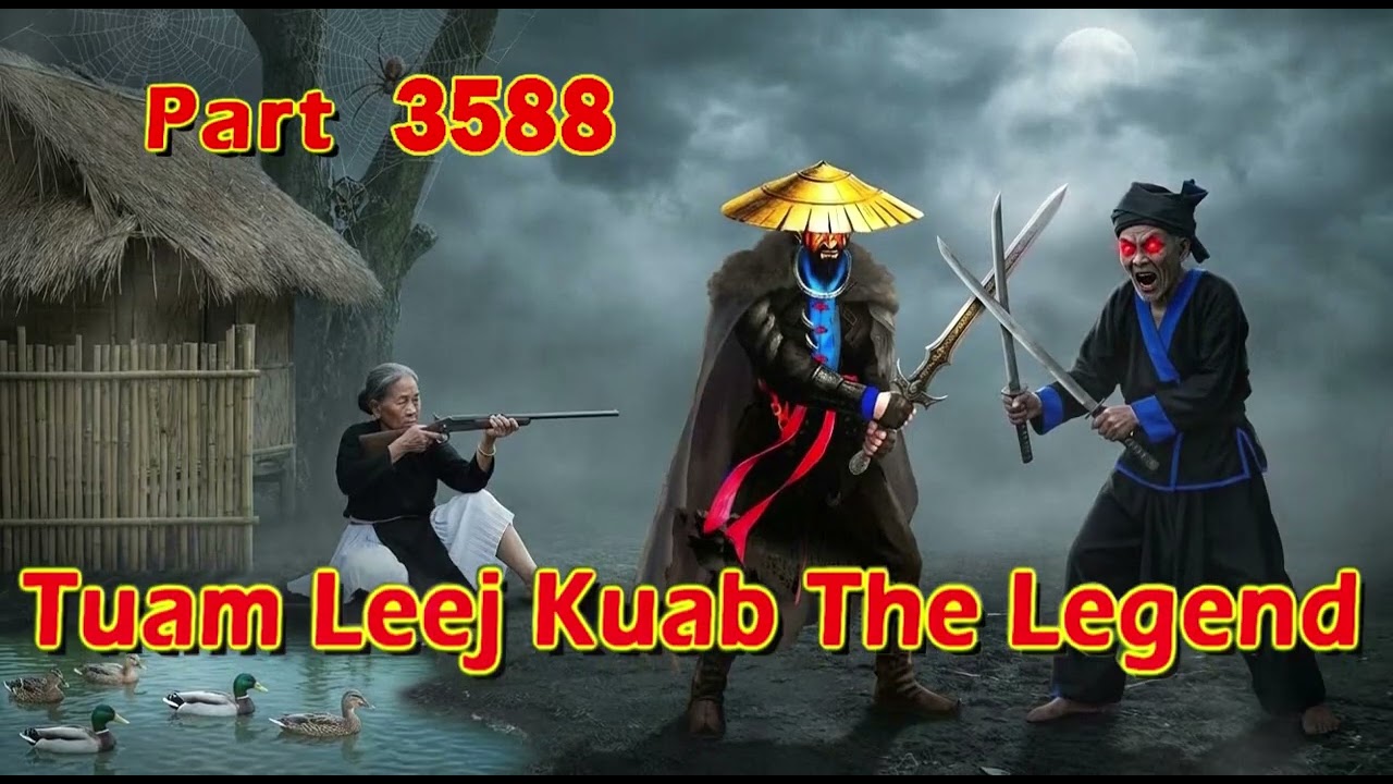 Tuam Leej Kuab The Legend Hmong Warrior  (Part 3588)