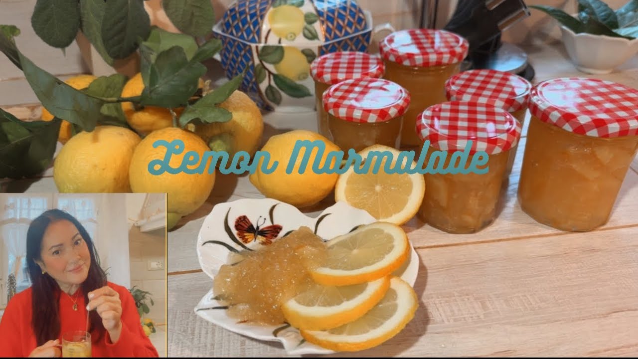 Lemon Marmalade /Slowliving/Silent Vlog