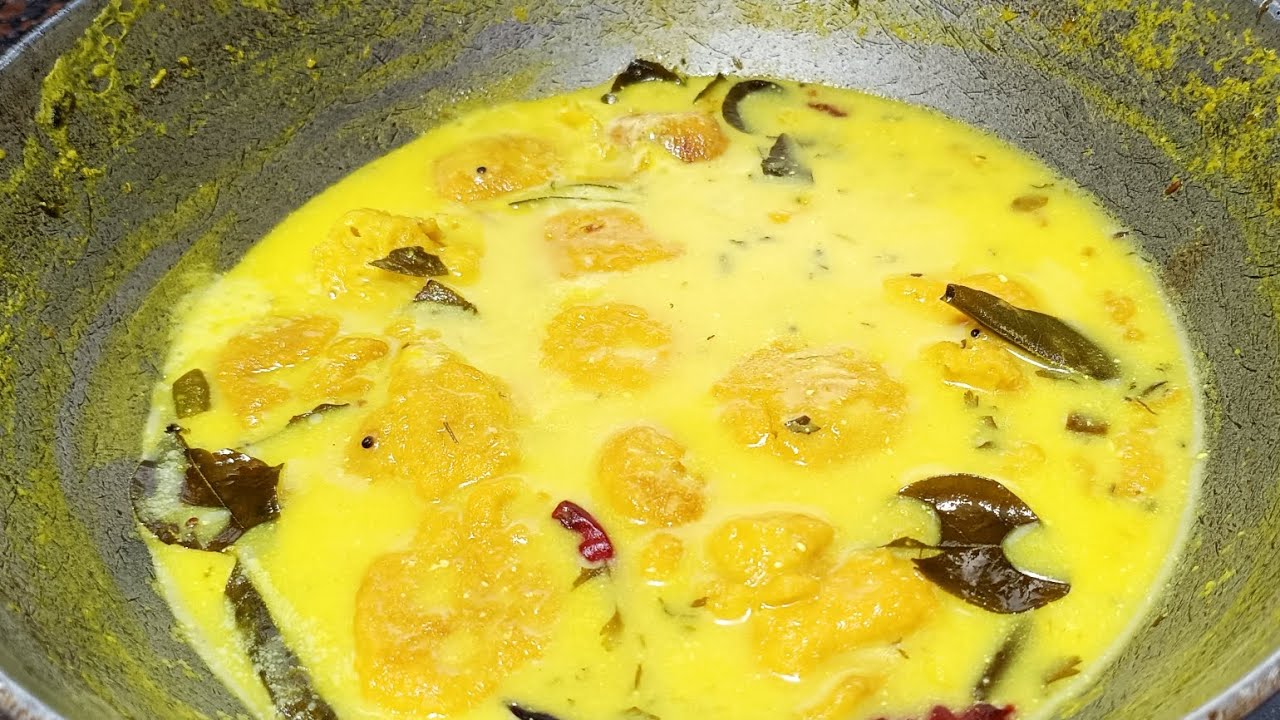Tasty tasty kadi pakoda recipe 😋😋