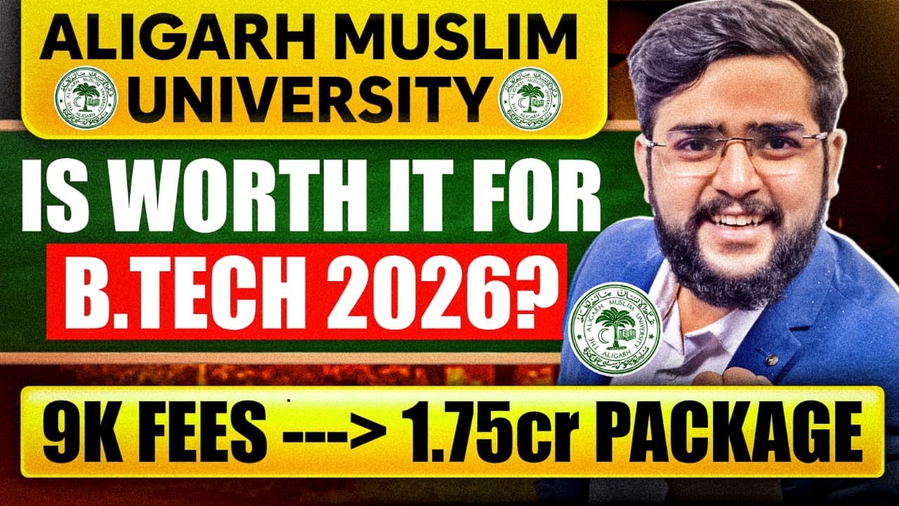 AMU B.Tech Placements 2025 🔥Branch-Wise Data, Average & Highest Package |ZHCET Placement Report 2025