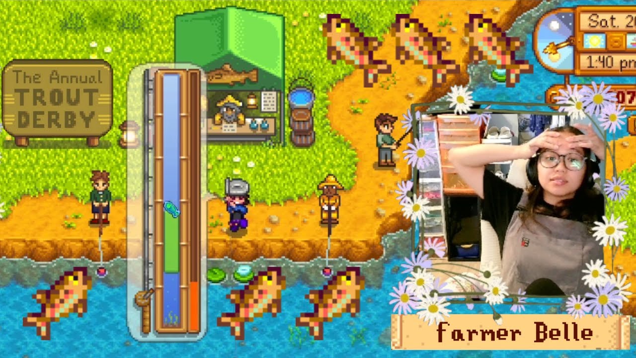 Trout Derby was a pain! 🎣 | Stardew Valley Riverland Farm (8)