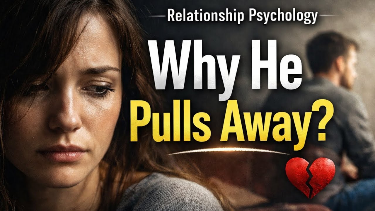 💡 Why He Pulls Away and How to Understand It