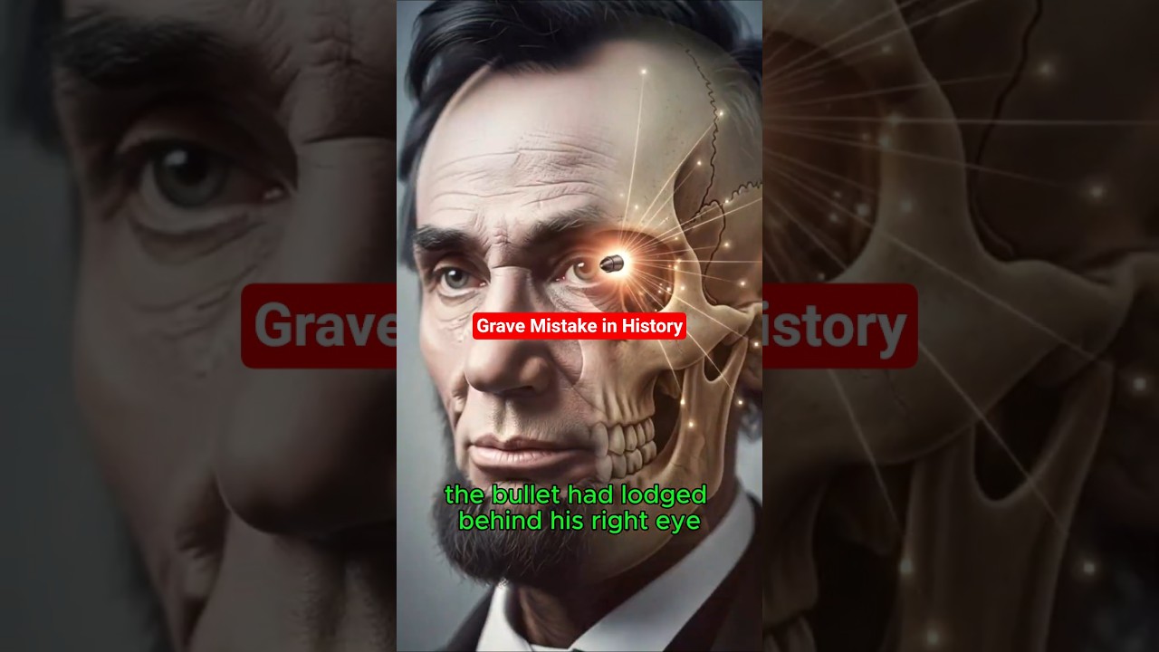 Inside Abraham LINCOLN'S Final Hours &mdash; A Medical Disaster Unfolds #historydocumentary
