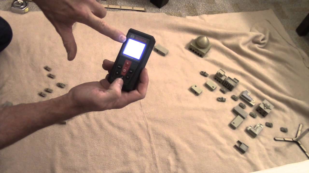 Range and Line of Sight in Miniatures Wargaming
