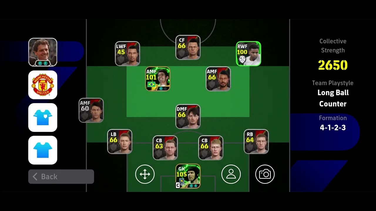Efootballni 0 dan o'rganamiz (tarkibni 0 holatiga keltirib olamiz) 1-DARS