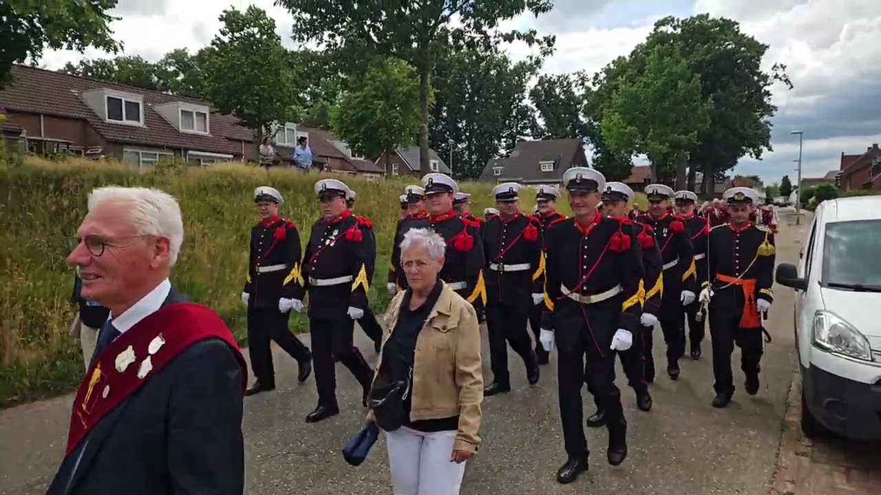 Schutterij, Fluit- en Trommelkorps St.Sebastianus #Herkenbosch #schutterij