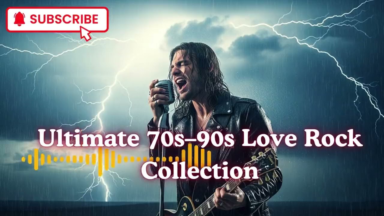Slow Rock Romantic 70s 80s 90s | Soft Rock Ballads for Late Night Memories