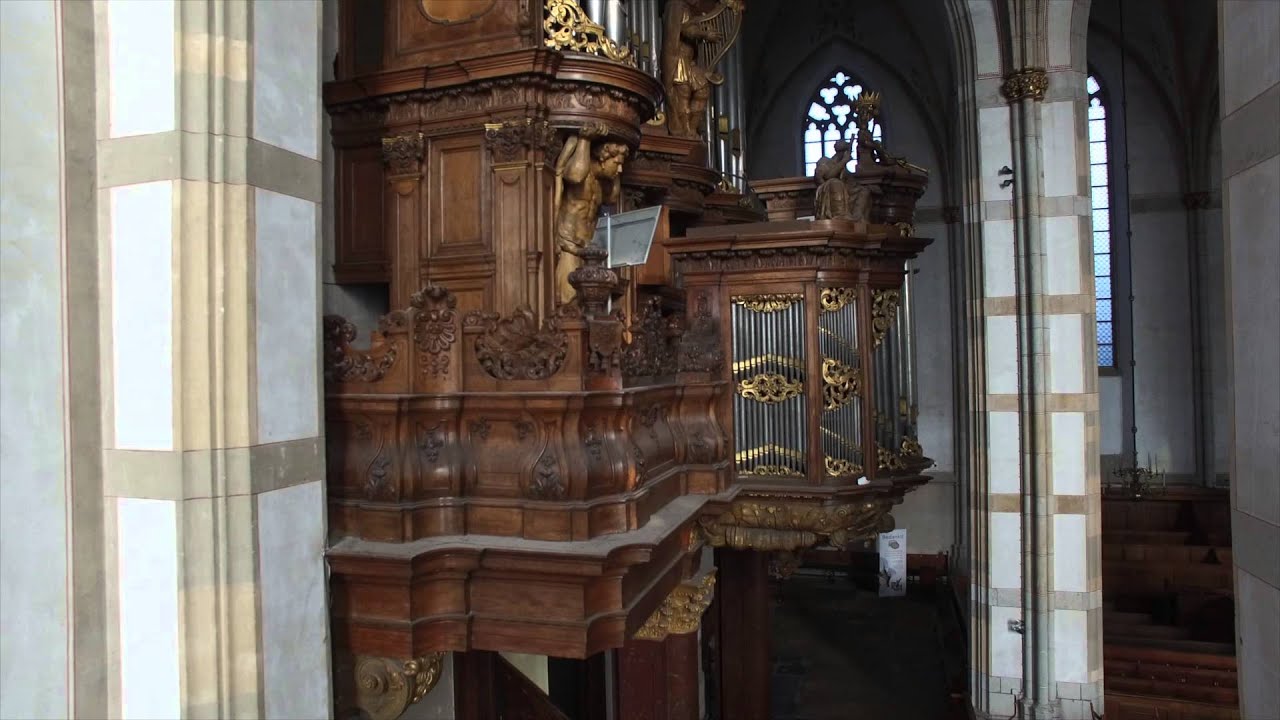 Drone opnames Grote Kerk Zwolle (op muziek Zwolse Schnitger orgel, Toon Hagen)