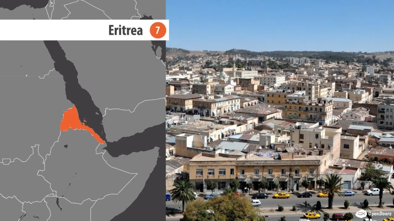 OPEN DOORS SA: World Watch List 2019 - Eritrea
