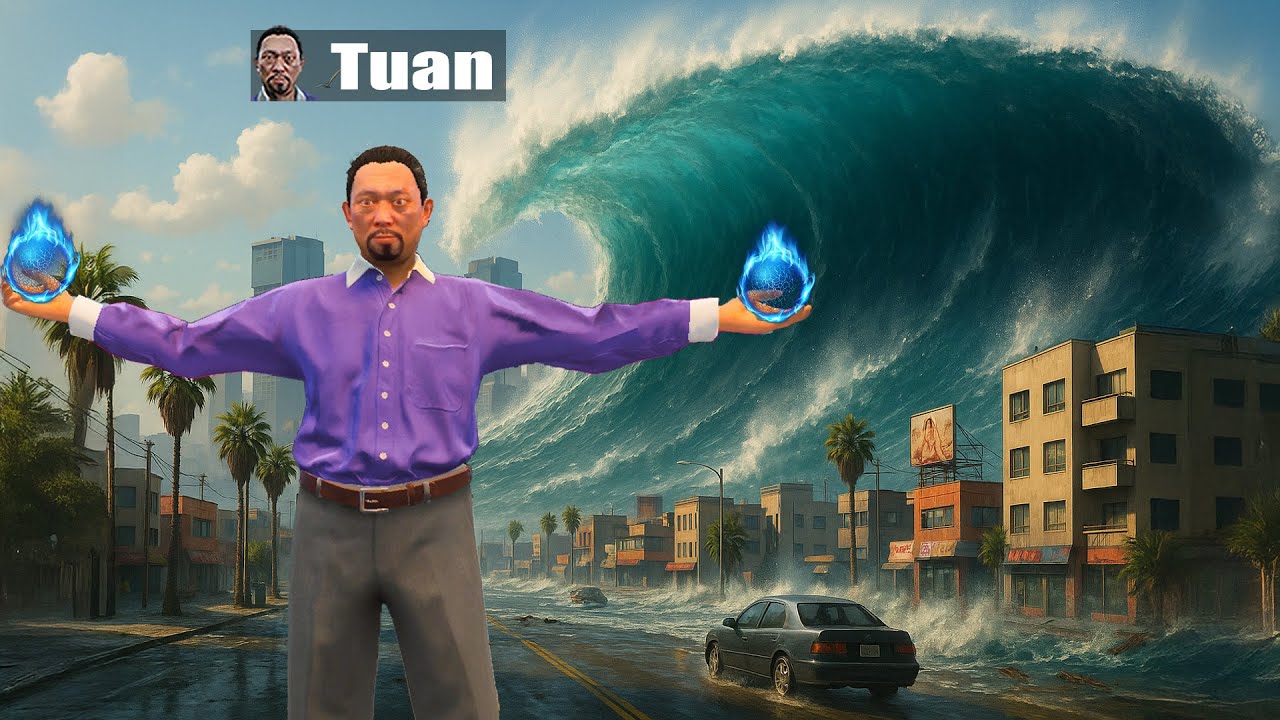 TUAN beschwört TSUNAMI in GTA 5 RP