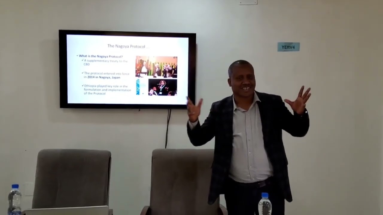የጀነቲክ ሀብት አርክቦትና ጥቅም ተጋሪነት ምርምር መሪ ሥራ አስፈጻሚ