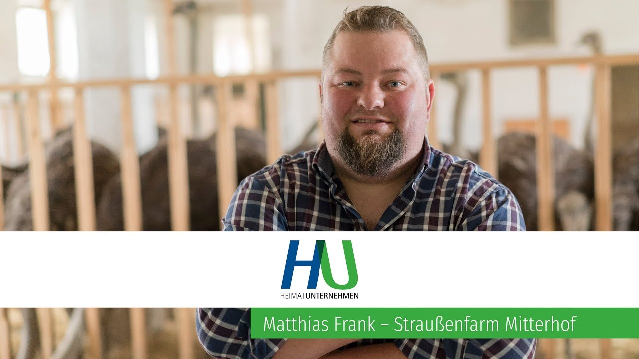 Heimatunternehmen Tirschenreuth - Straußenfarm Mitterhof