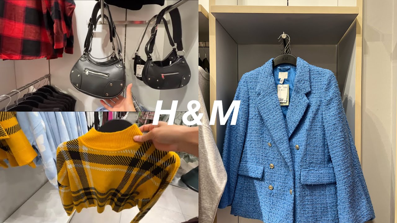 H&M WOMEN'S AUTUMN NEW COLLECTION