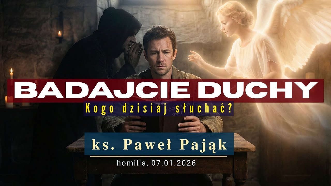 Jak odróżnić prawdę od fałszu w chaosie świata? | Konieczność badania duchów | ks. Paweł Pająk