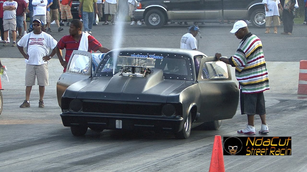 NDACUT CLASSIC BACKHALFS SHAKEDOWNS @ MACON DRAGWAY