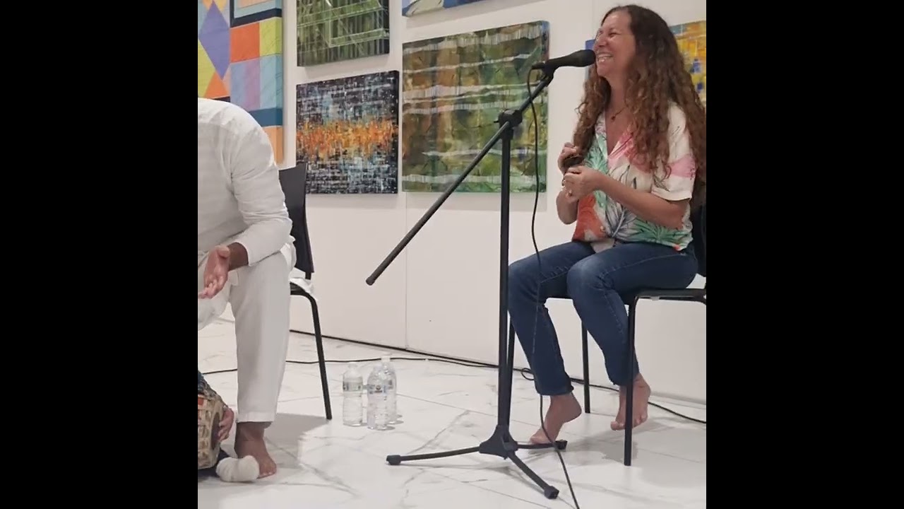 Apresentação de Mantras da Família Fabres