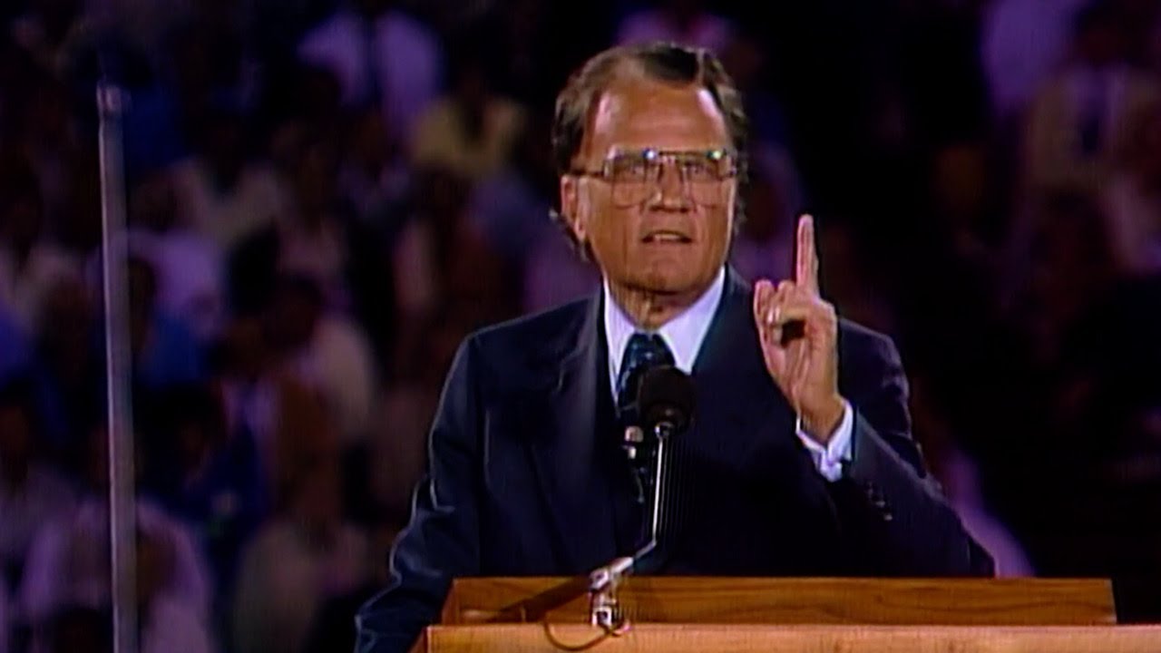 WHO IS THE HOLY SPIRIT… AND WHAT IS HE DOING IN YOUR LIFE? – Billy Graham’s Shocking Sermon