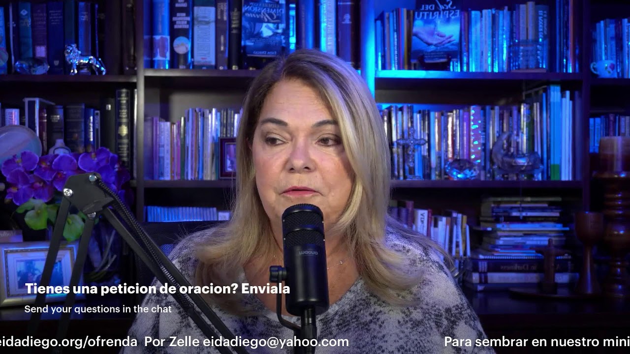TIEMPOS DE TRANSICIÓN -PARTE 2 #clasesenvivo #eidadiego #TIEMPOSDETRANSICION #tiemposnuevos #promesa