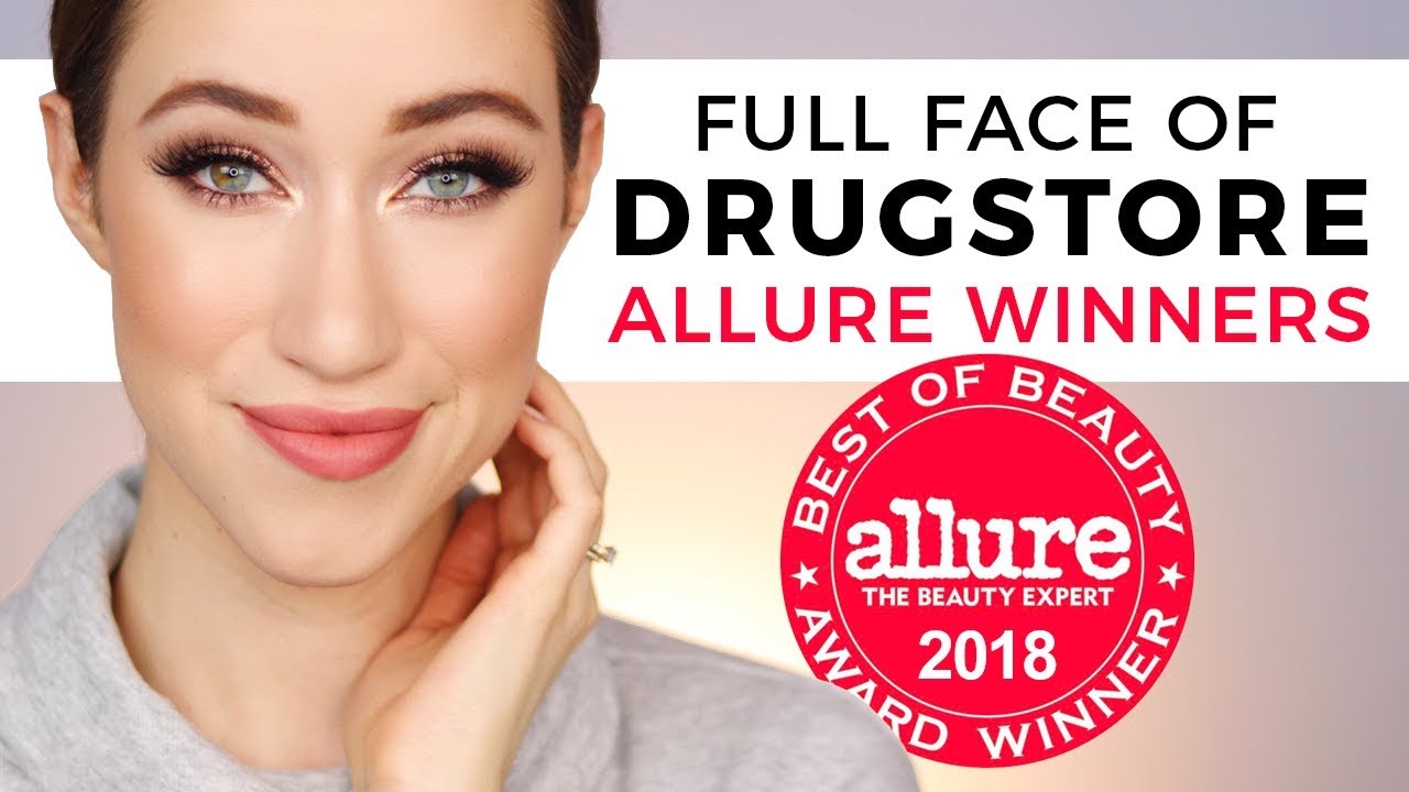 Полное использование Allure Drugstore Winners 😱