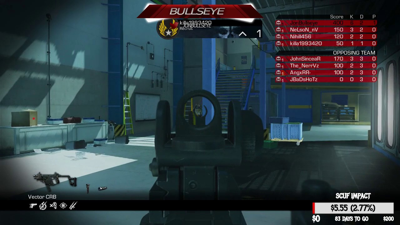 CoD:Ghosts chall with Killa Nelson and Nihill Episode 1