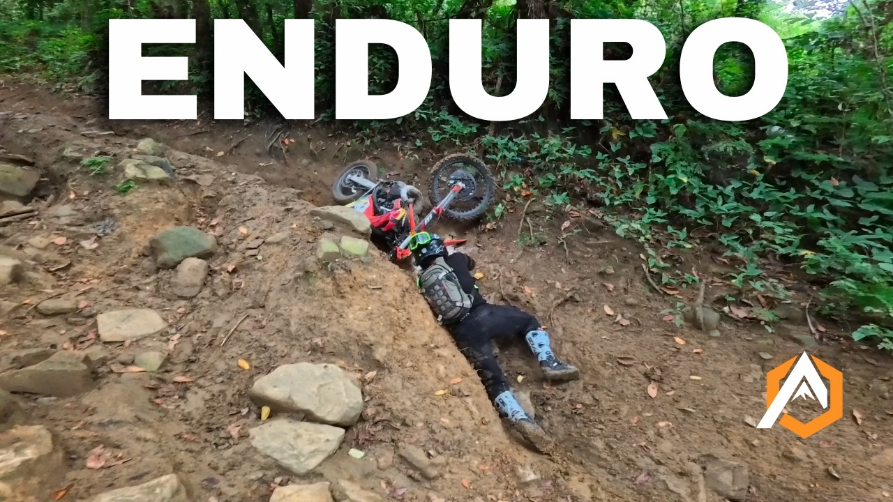 Salí a Hacer Enduro y Terminé Haciendo un Backflip 😱