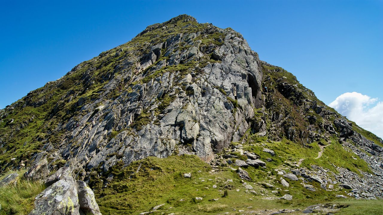 Cnicht The Welsh Matterhorn Snowdonia Range North Wales