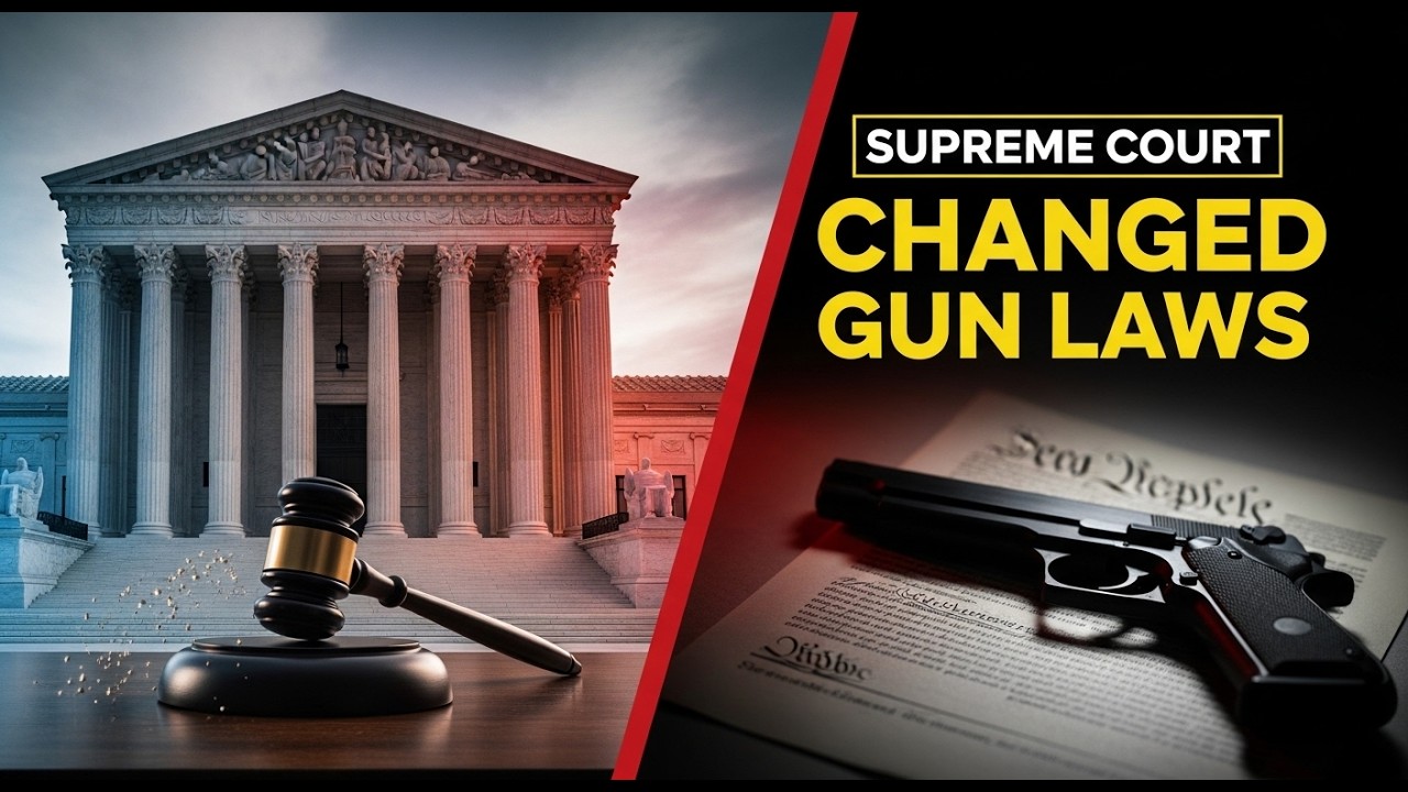 Which Supreme Court Decision Changed Gun Laws Forever?