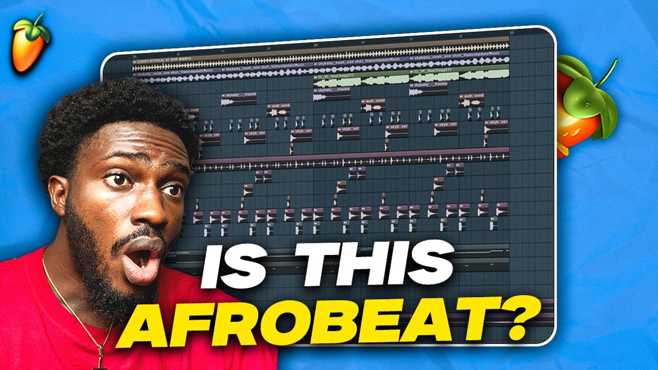 MY BEST BEAT EVER!? MAKING THE HARDEST AFROBEAT IN FL STUDIO