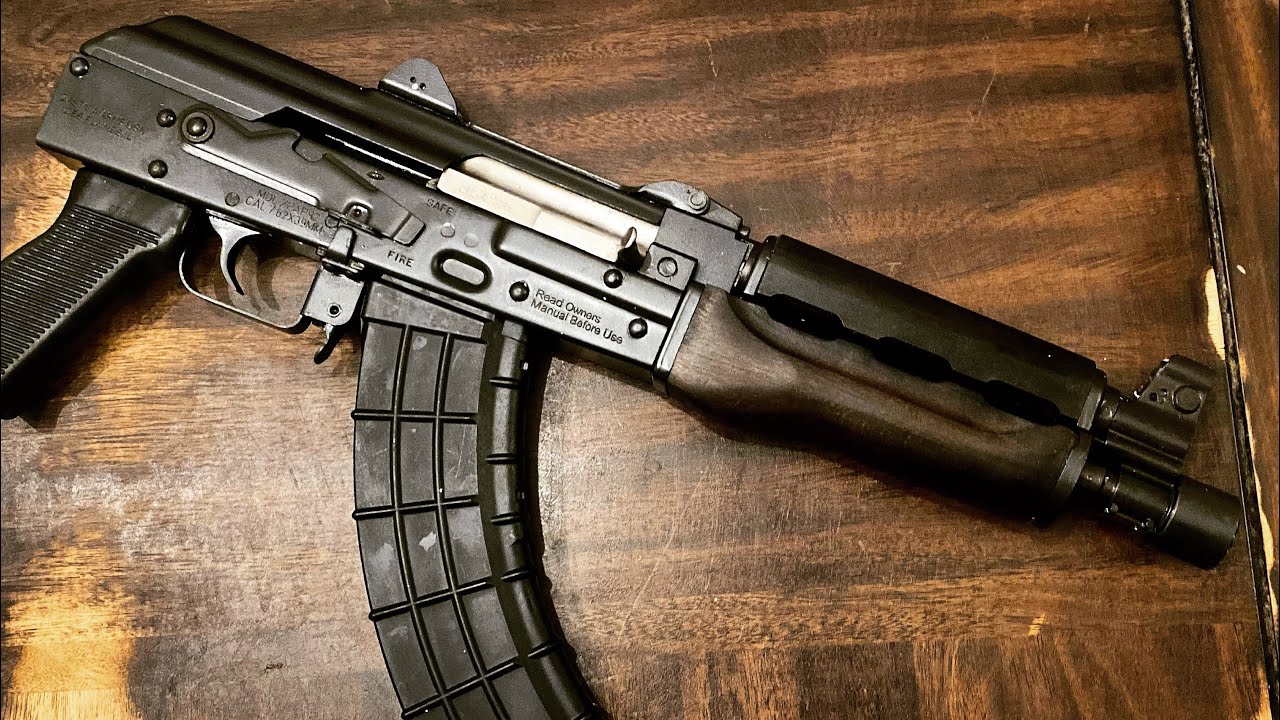 Обзор распаковки пистолета Zastava ZPAP M92 AK47 в сравнении с Micro Draco ZPAP 92 ZPAP92