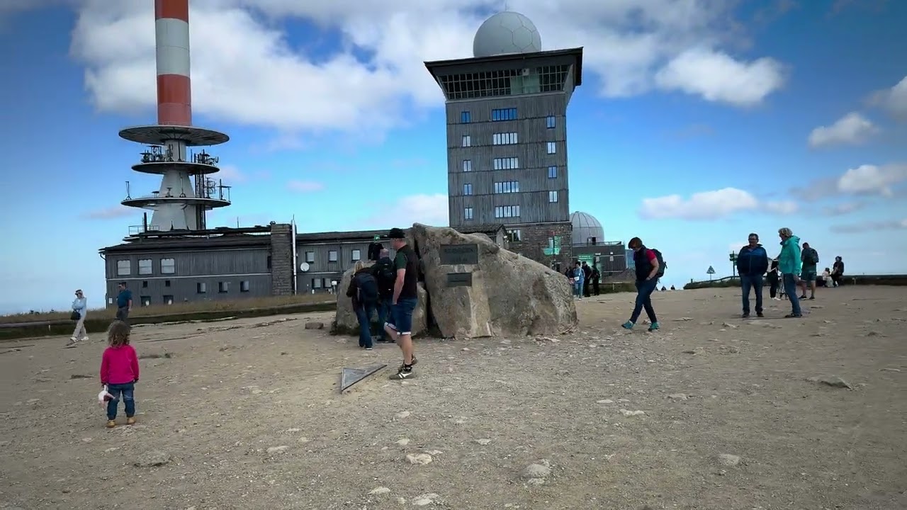 2025-08-18 Rundwanderung Schierke - Brocken - Schierke