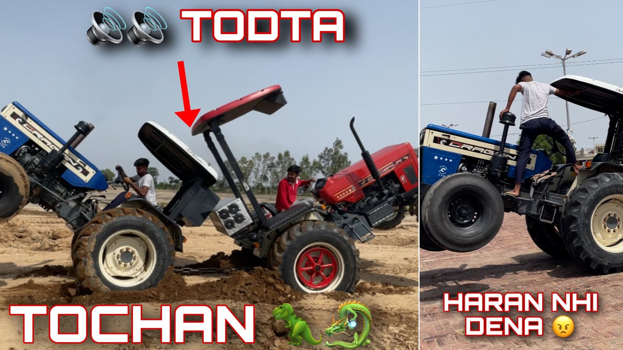 Tod Ta Music System 😂|| Tochan 855🦖vs744🐉 || Happy Goldsmith