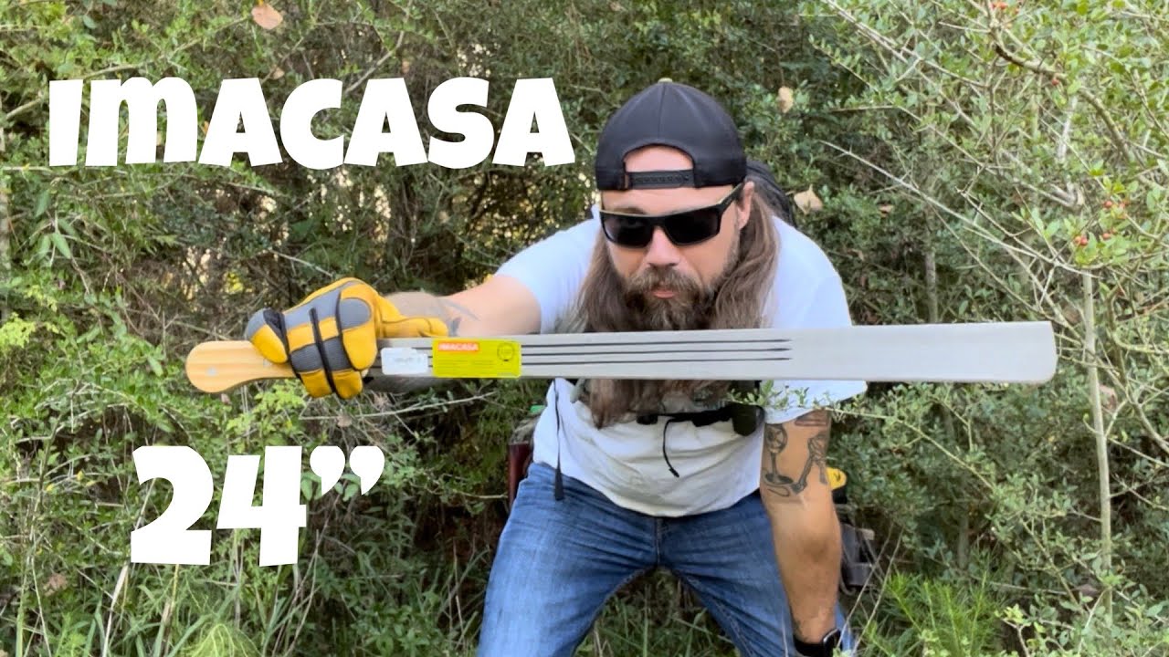 Imacasa 24” Machete! Real world tested!