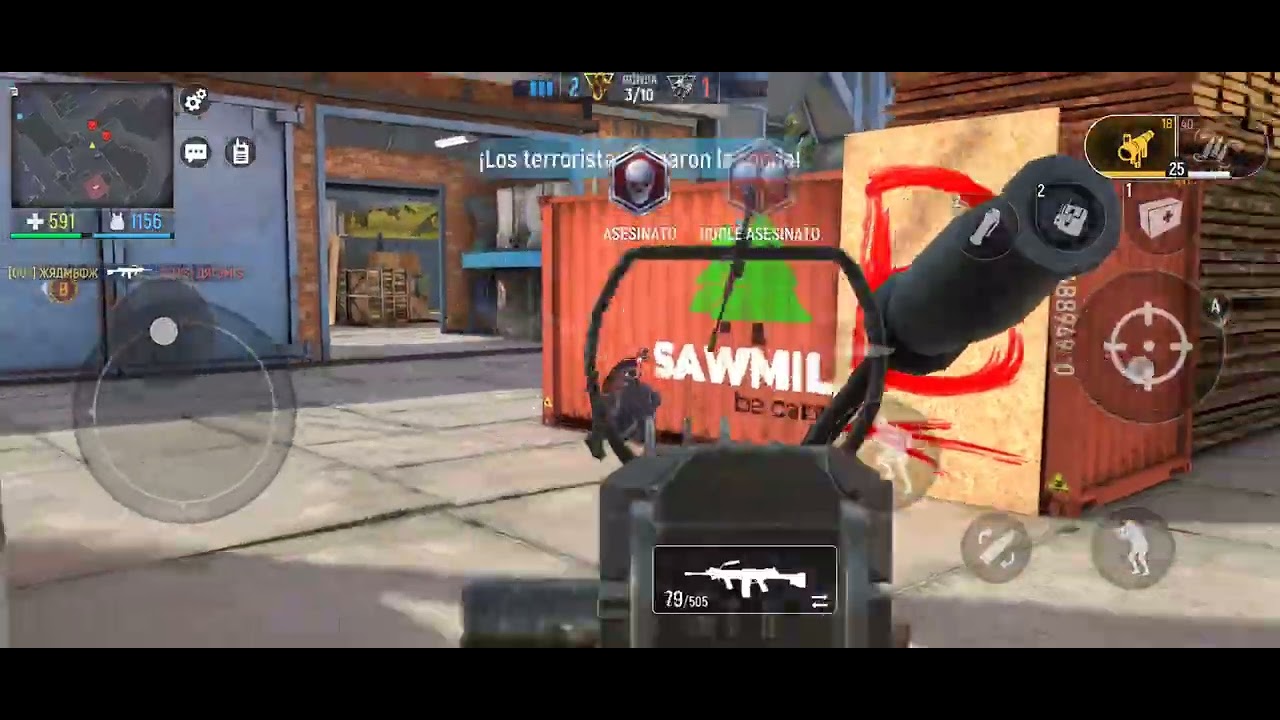 Juego mixto 👹  🆚 amigos GG modern ops