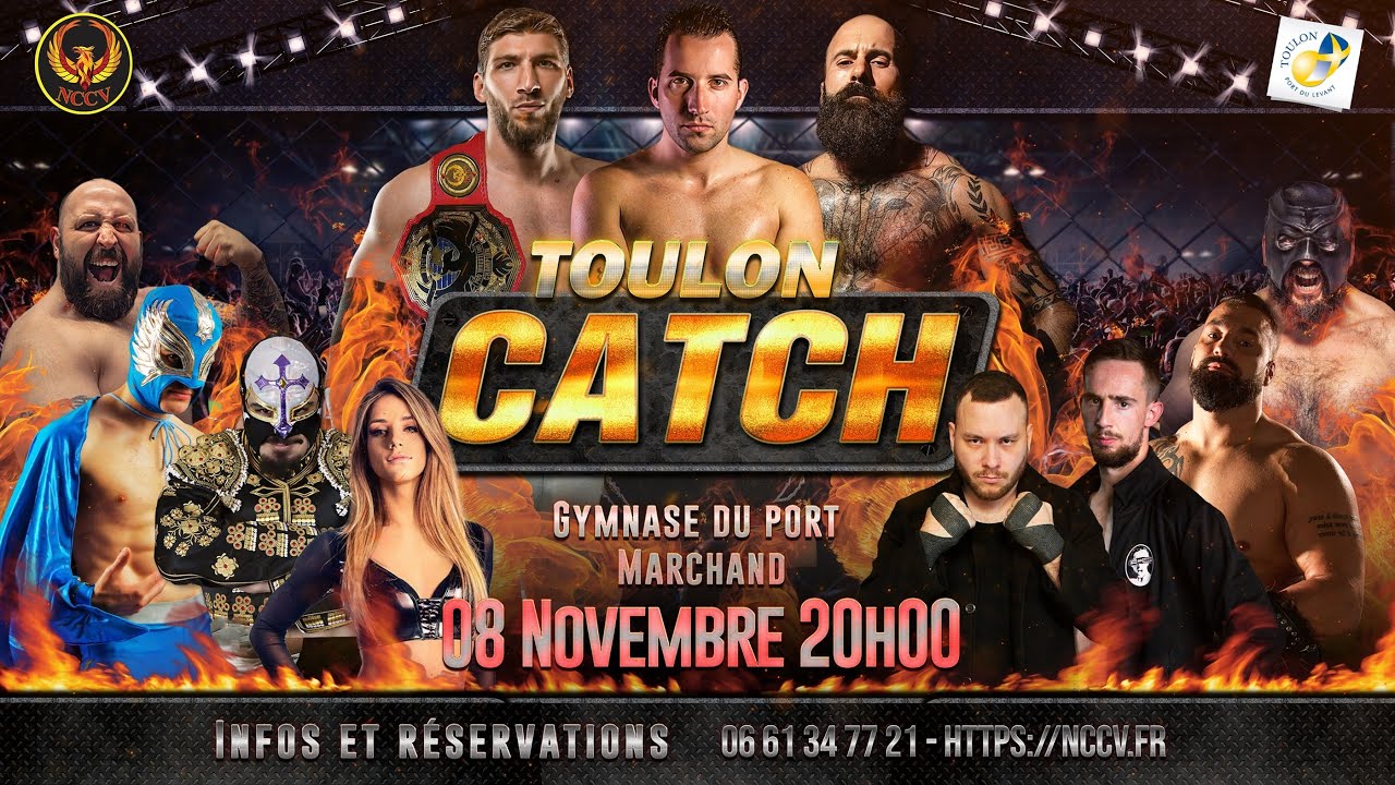 TOULON CATCH 6 : 8 novembre 2025