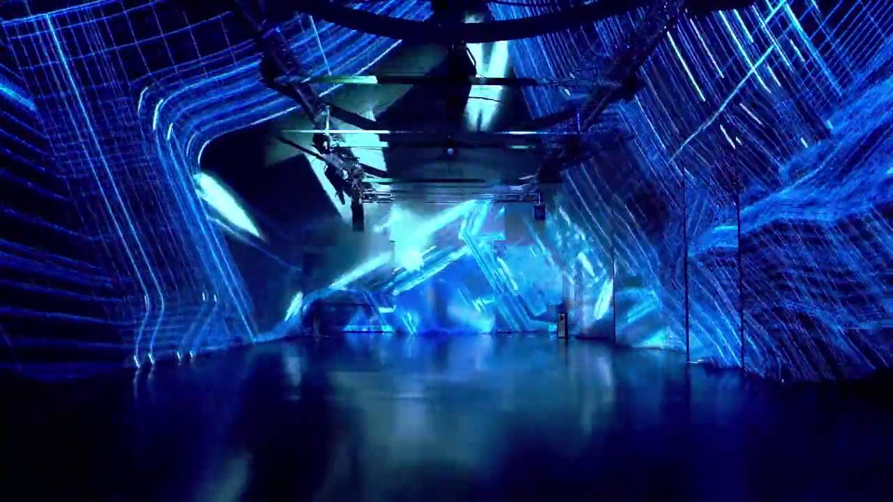 Media Art Hall   Projection Mapping