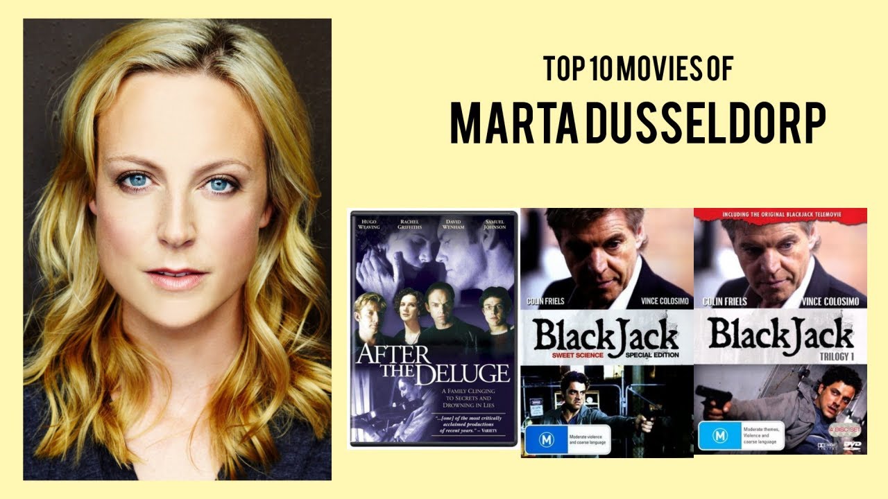 Marta Dusseldorp Top 10 Movies of Marta Dusseldorp| Best 10 Movies of Marta Dusseldorp