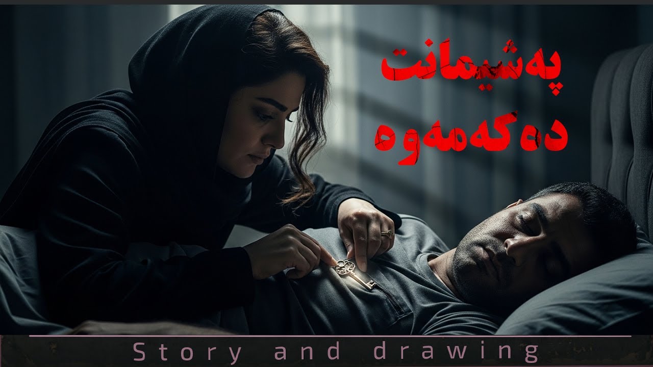چیرۆک و وێنەکێشان : لە بونی خۆت پەشیمانت دەکەمەوە