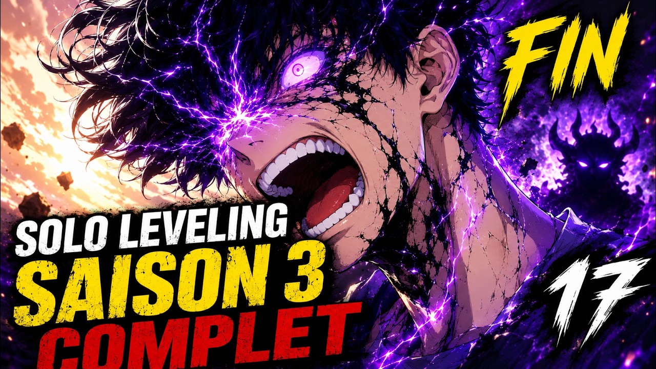 Solo Leveling – Saison 3 complet : Le Combat Final de Jinwoo | Résumé Manhwa VF