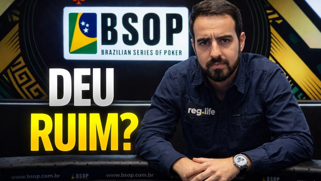 TUDO SOBRE O BSOP SÃO PAULO: Torneios, Bastidores e Entrevistas | Dan 10 Poker Vlog #31 BSOP SP 2023